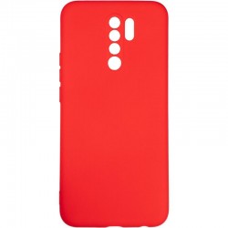 Чехол Full Soft Case for Xiaomi Redmi 9 Red